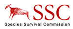 Logo der Species Survival Commission (SSC)